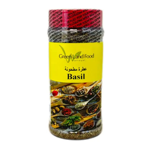 Greenland Dry Basil 43g Jar