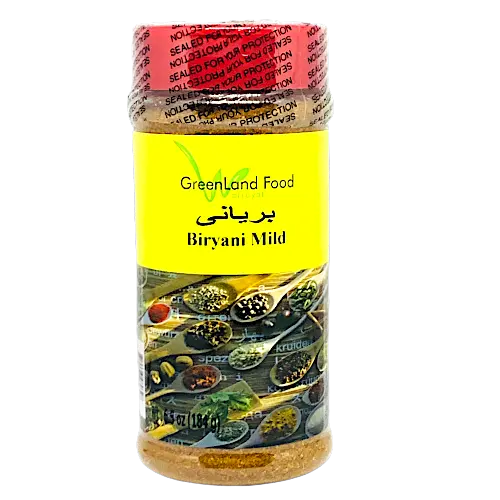 Greenland Biryani Mild 184g Jar