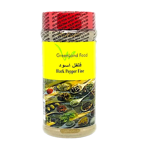 Greenland Black Pepper Fine 213g