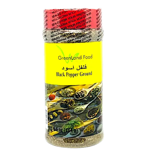 Greenland Black Pepper Ground 156g