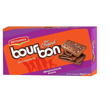 Britannia Bourbon Chocolate Cream Biscuits - 780g