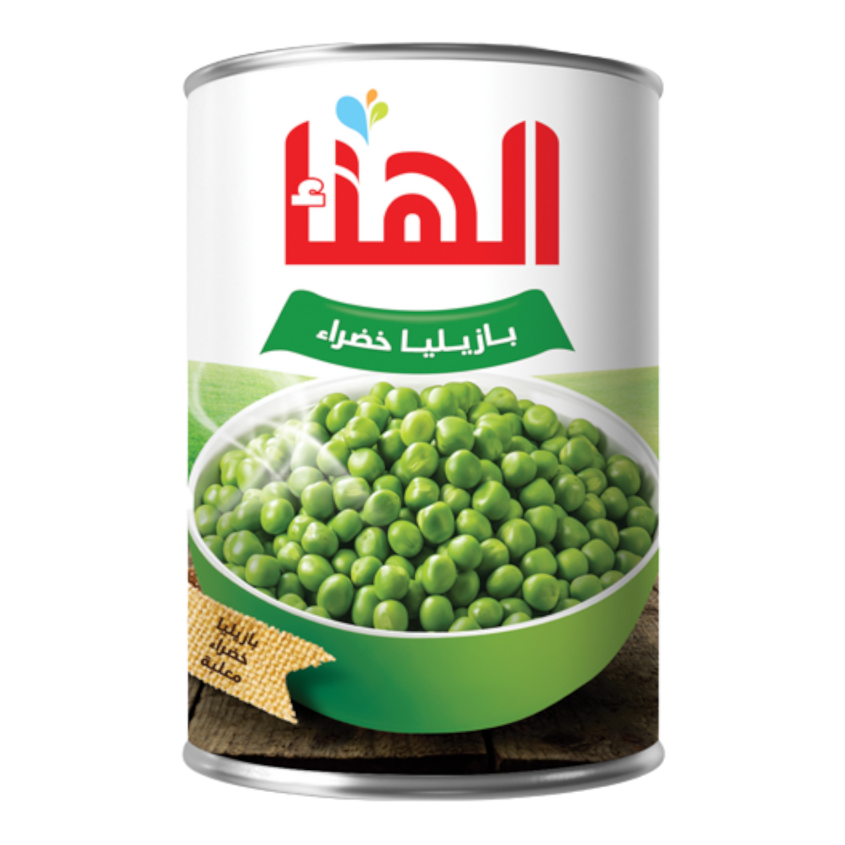 Al Hana Green Peas 12oz