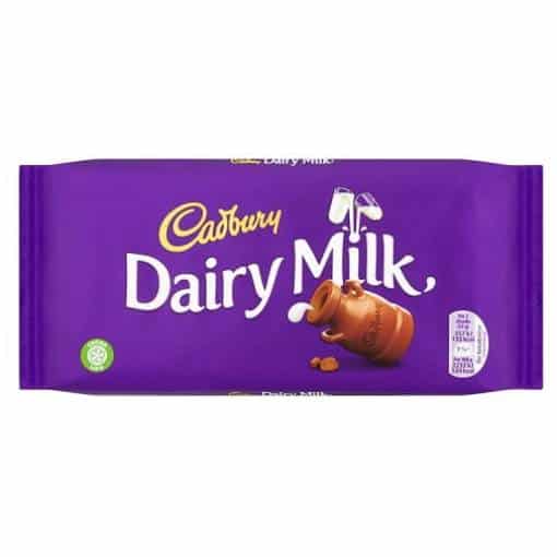Cadbury Dairy Milk Chocolate 110g