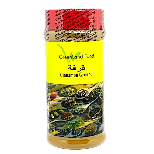 Greenland Cinnamon Ground 184g Jar