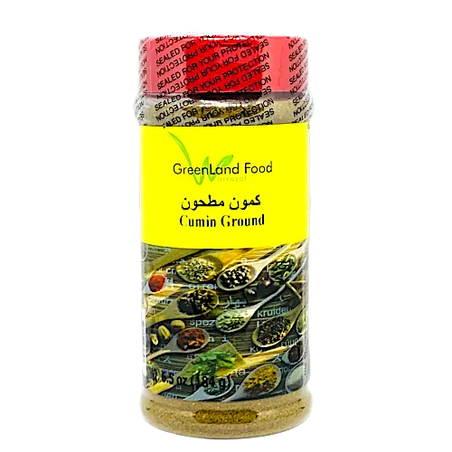 Greenland Cumin Ground 170g Jar