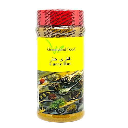 Greenland Curry Hot 198g