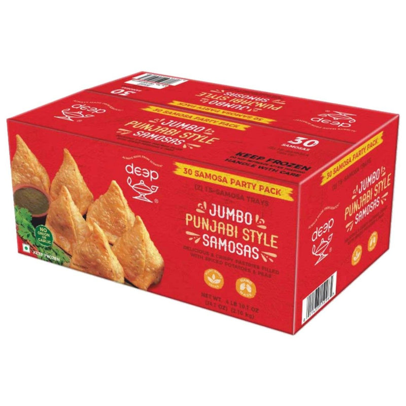 Deep Punjabi Jumbo Samosa - 8ct