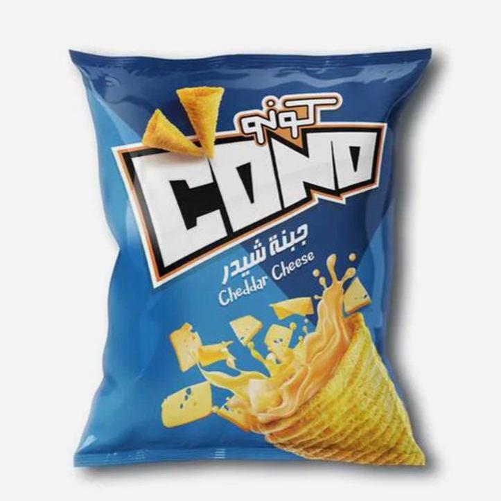 Cono Cheddar Cheese Chips 68g