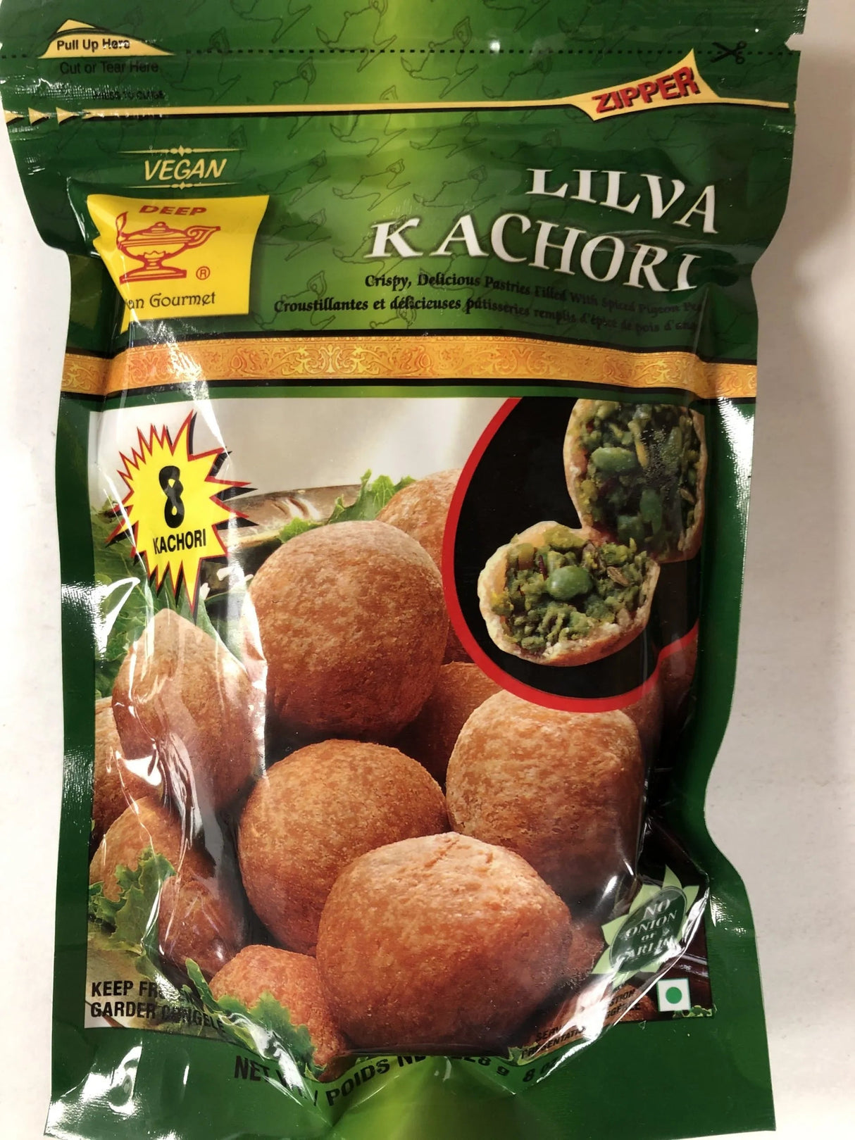 Deep Lilva Kachori 8 pcs- 228g