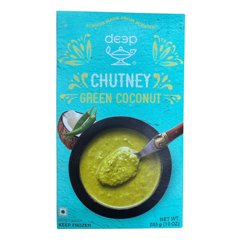 Deep Frozen Green Coconut Chutney 283g