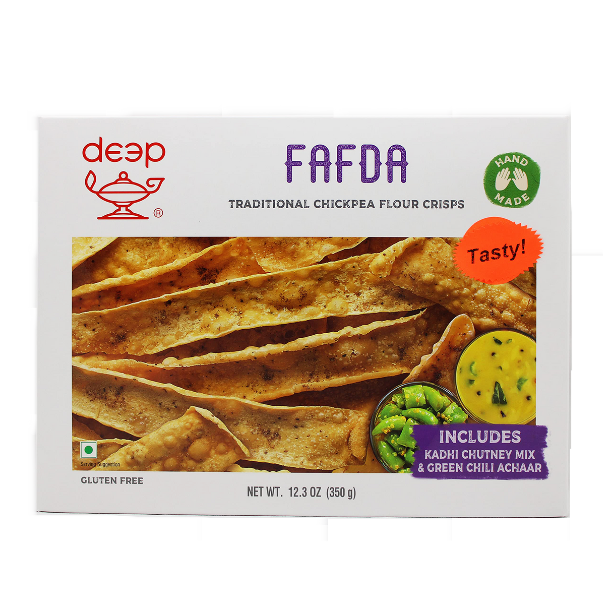 Deep Fafda w Chutney 350 Gm