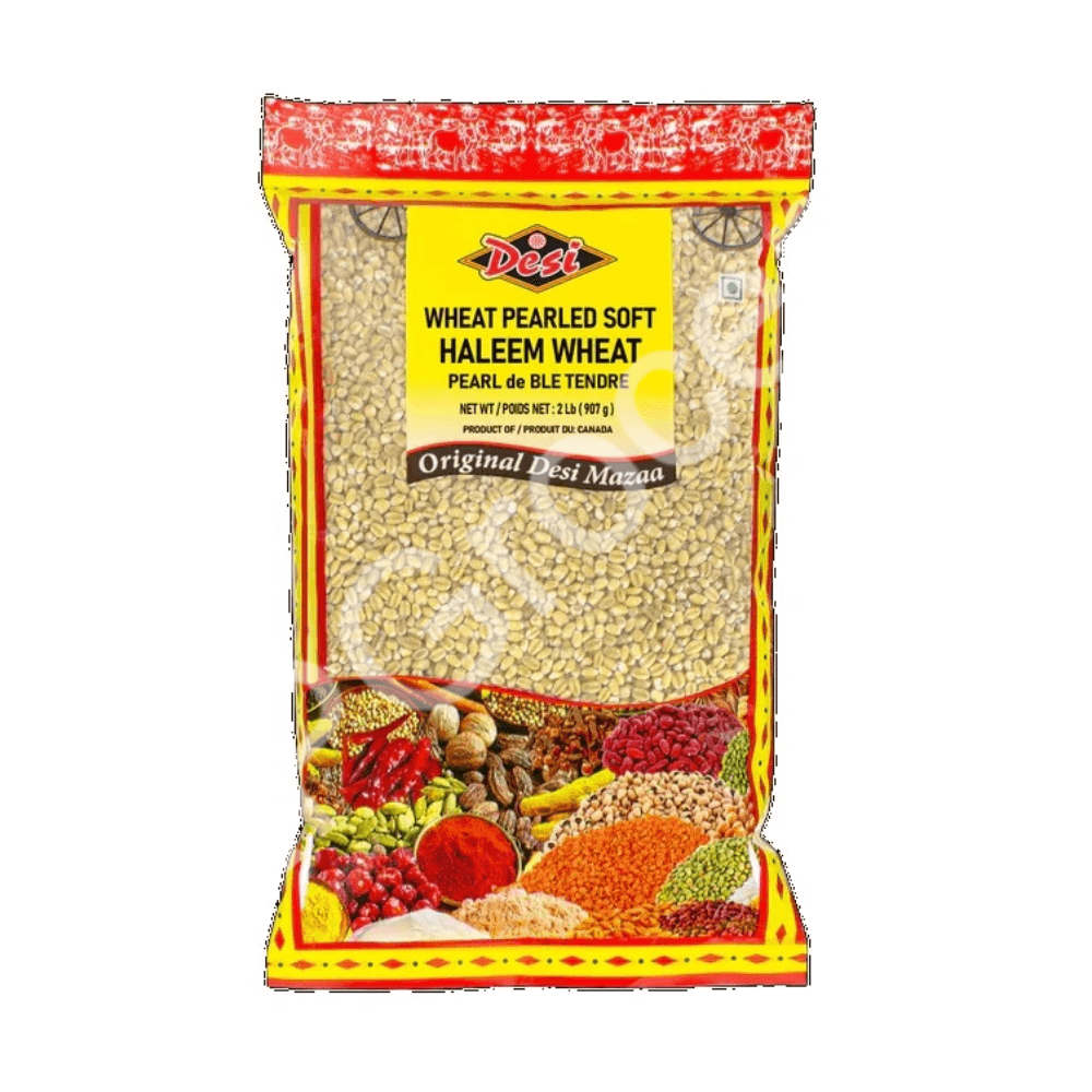 Desi Wheat Pearled Soft 2lb