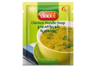 Doobi Chicken Noodle Soup 70g