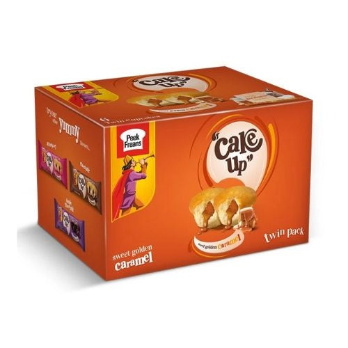 Ebm Cake Up Sweet Golden Caramel 12pk- 276g