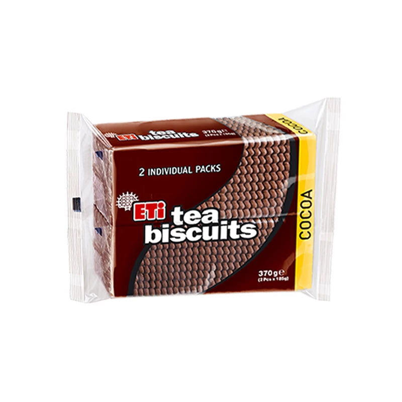 Eti Petit Cocoa Tea Biscuits 370Gr