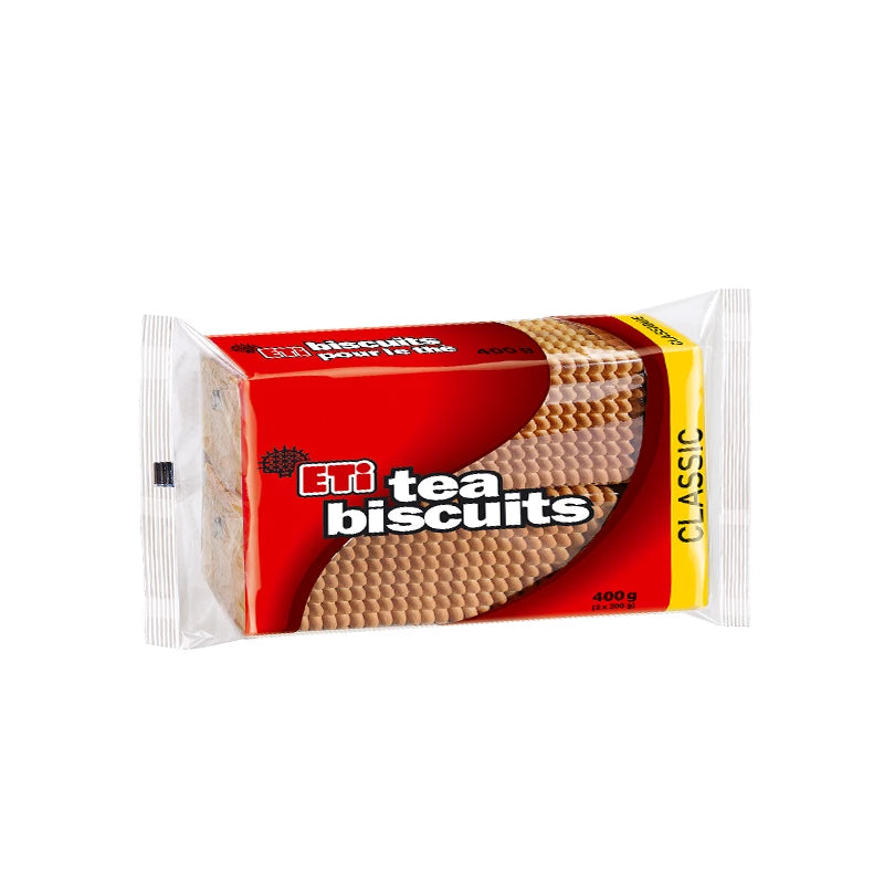 Eti Tea Biscuit 400 Gr