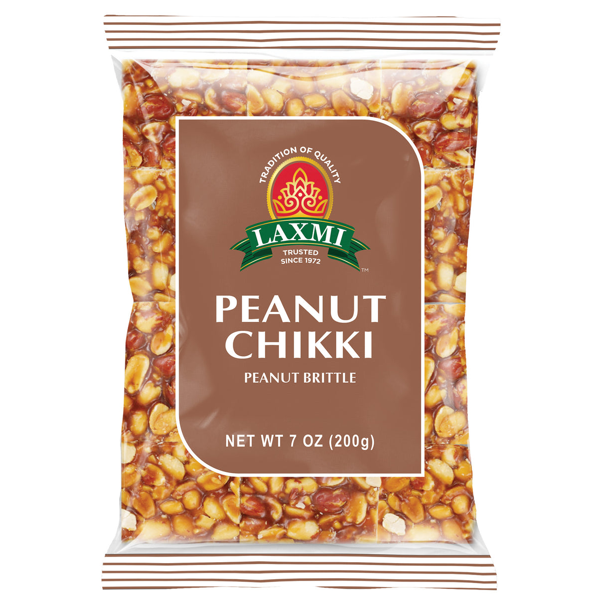 Laxmi Peanut Chikki 200g