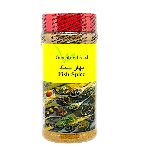 Greenland Fish Spice 184g Jar
