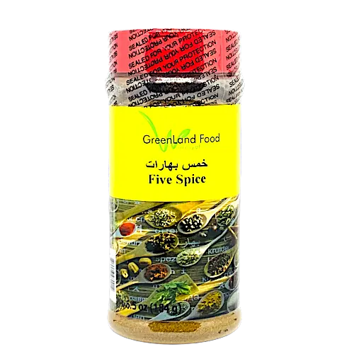 Greenland Five Spice 184g Jar