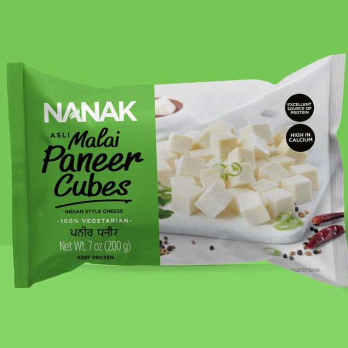 Nanak Fried Paneer Cubes 7oz
