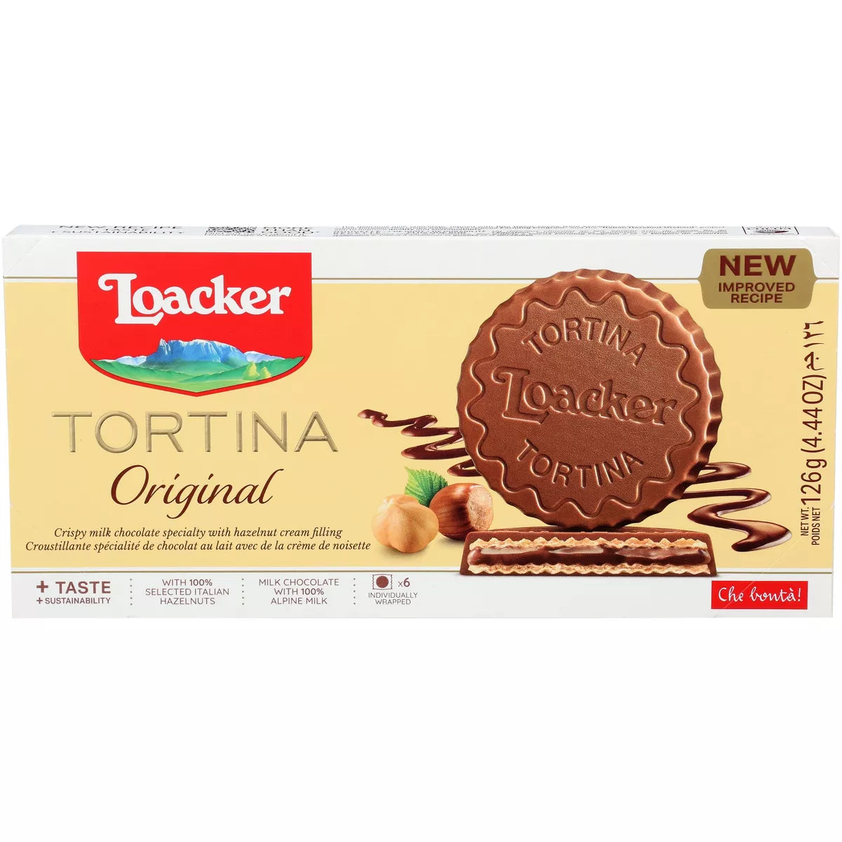 Loacker Tortina Original Wafer 125g