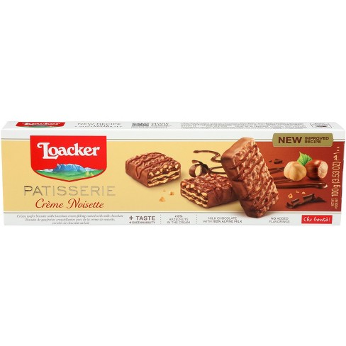 Loacker Patisserie Creme Noisette 100g