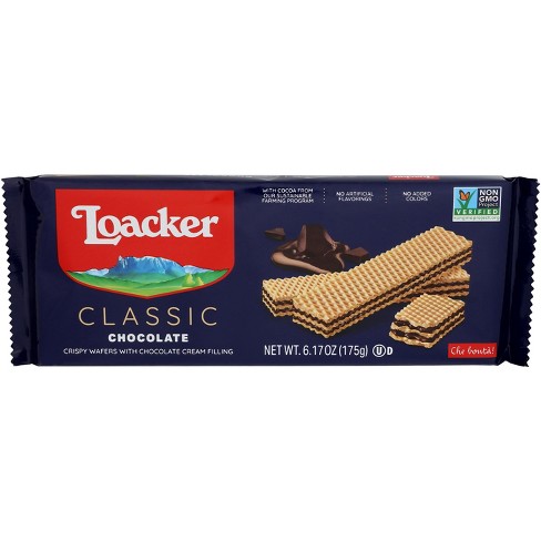 Loacker Wafer Chocolate 175g