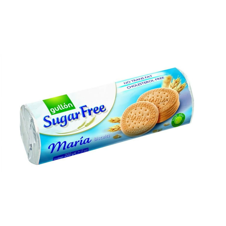 Gullon Sugar Free Maria Biscuits 200g