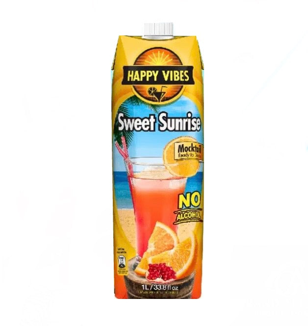 Happy Vibes Sweet Sunrise Mocktail 1L