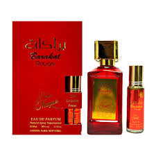 Magnate Barakat Rouge Perfume 100ml w Free 12ml Rollatic