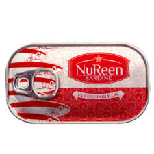 Nureen Sardines in Veg Oil 125g