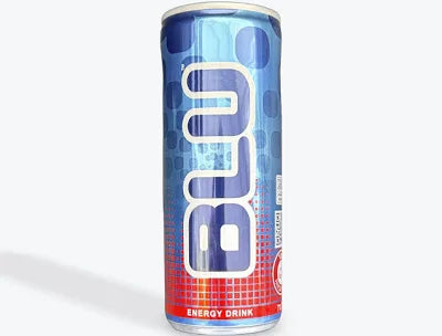 Blu Energy Drink Reg 250ml