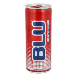 Blu Energy Drink Cranberry 250ml