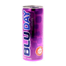 Blu Day Energy Drink Grape 250ml