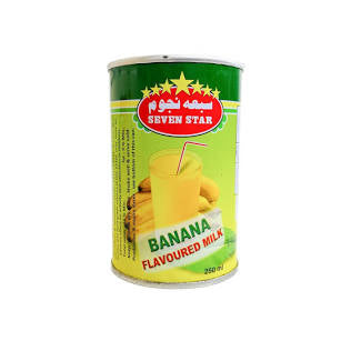 Seven Star Banana Milk 250ml