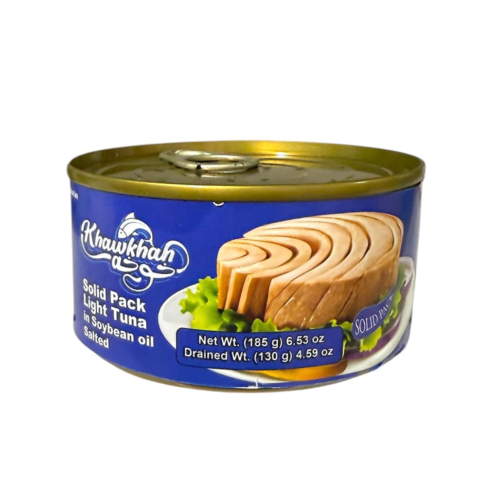 Khawkhah Light Tuna in Soy Oil 185g