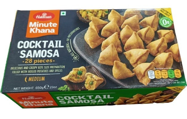 Haldiram Cocktail Samosa 650g