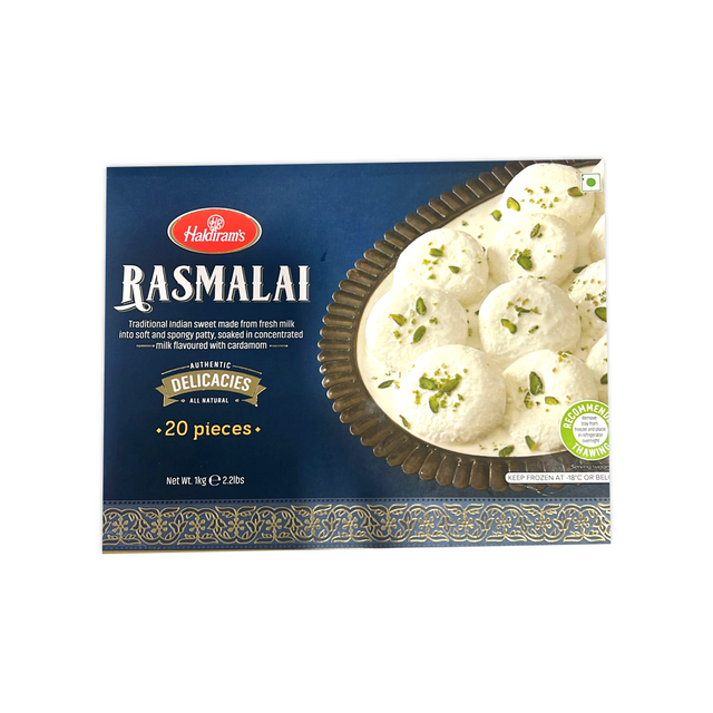 Haldiram's Rasmalai 1Kg