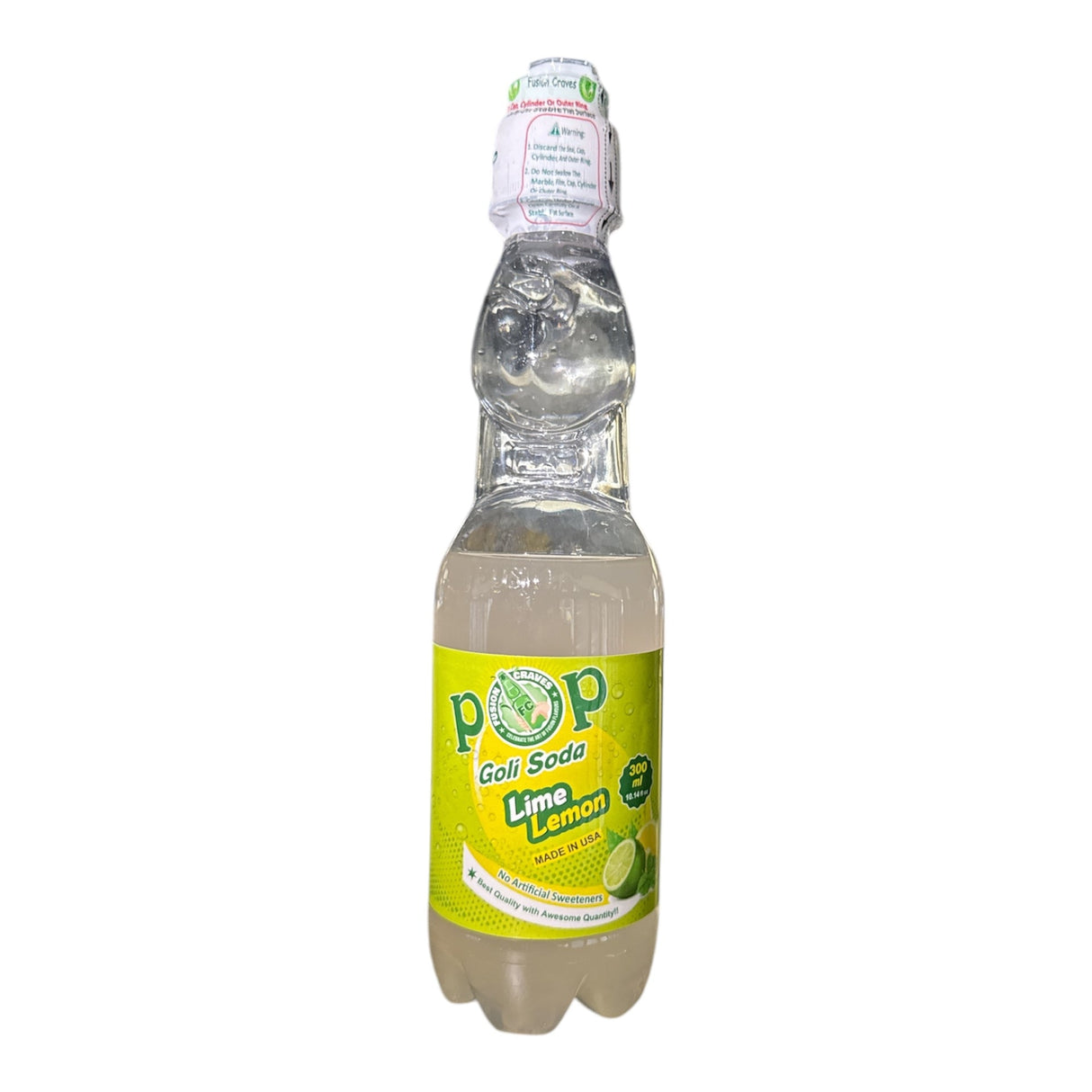 Pop Goli Soda Lemon lime 300ml