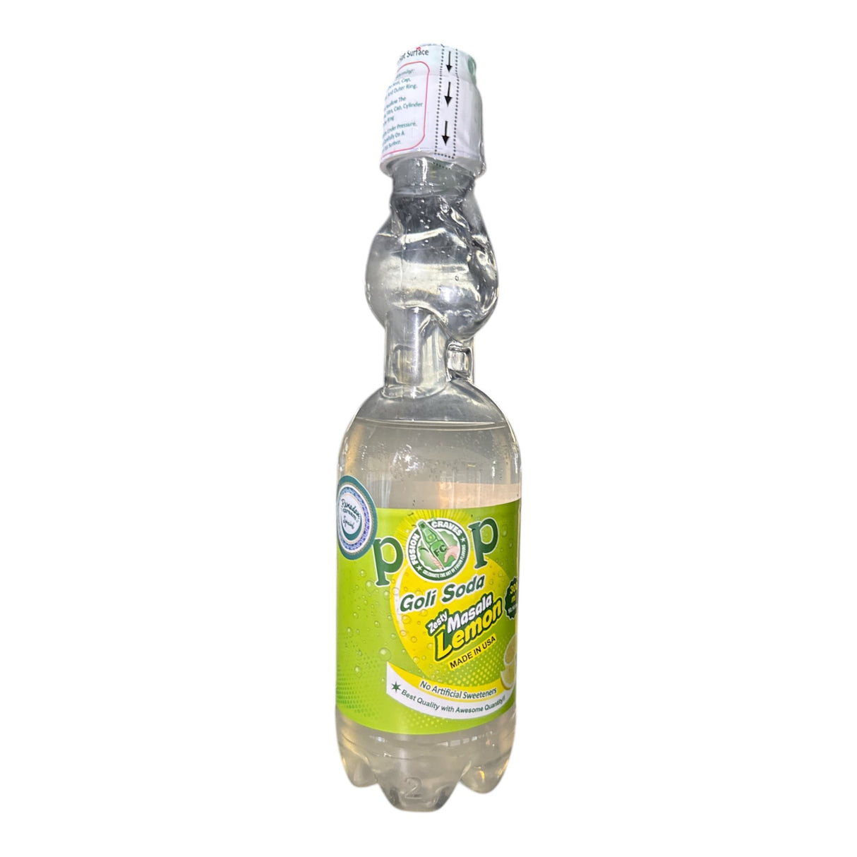Pop Goli Soda Zesty Masala Lemon 300ml
