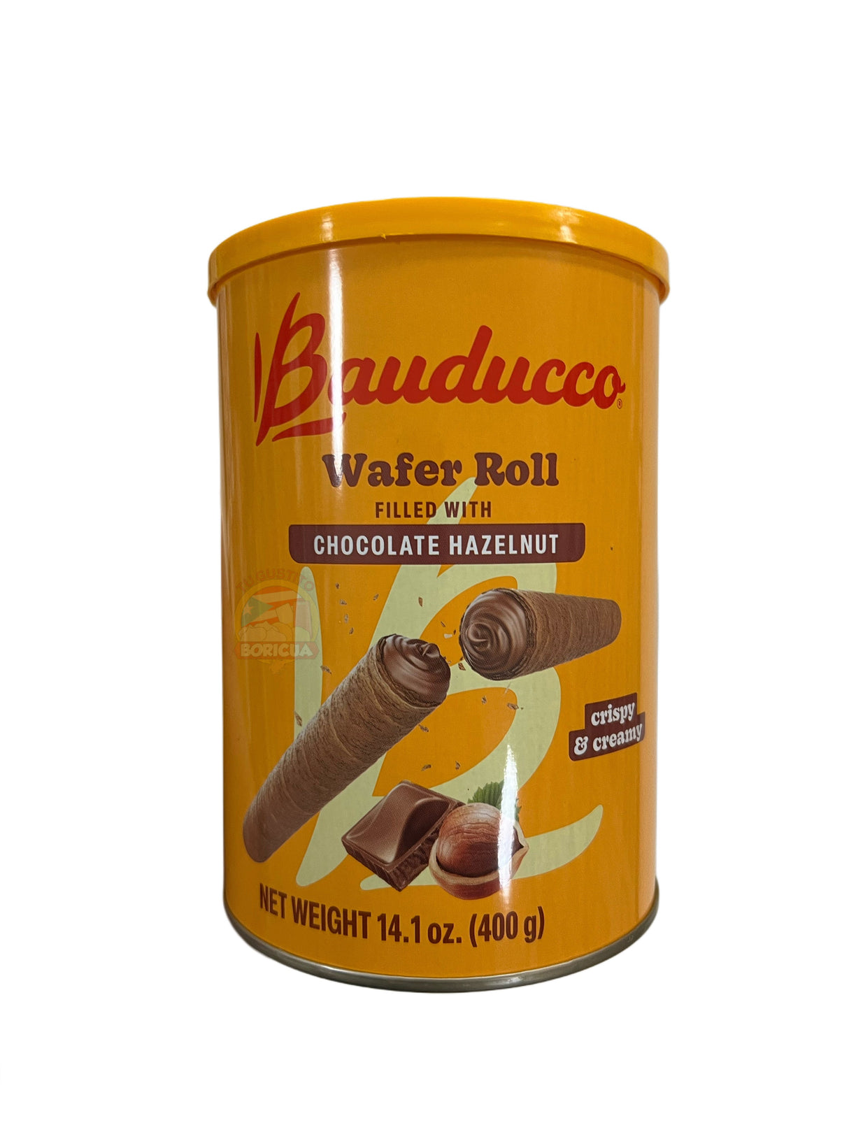 Bauducco Wafer Roll Choco Hazelnut 400g