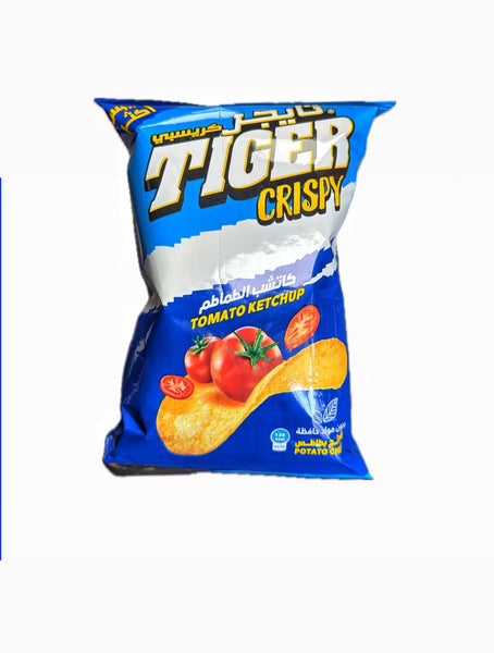 Tiger Crispy Tomato Chips 180g