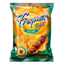 Freyma’s Shashlik Chips 75g