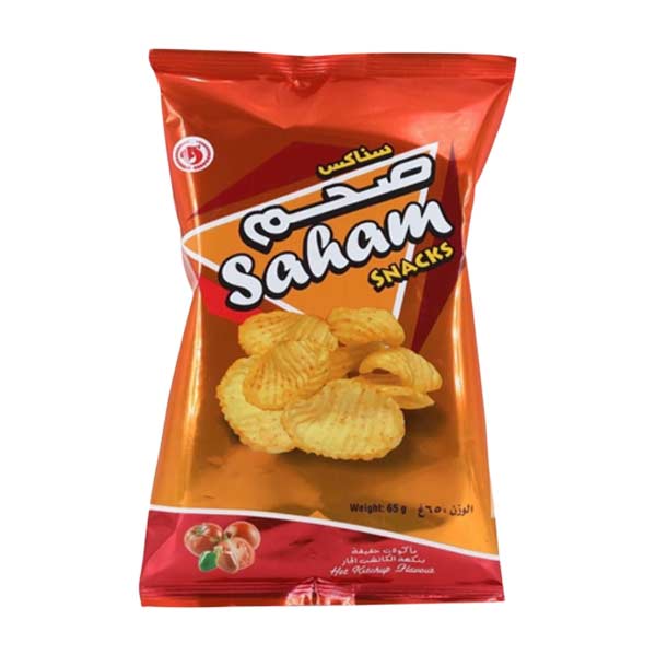 Saham Potato Chips 65g