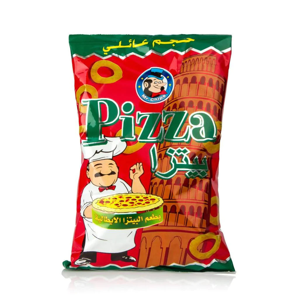 Mr. Chips Pizza Puffs 90g