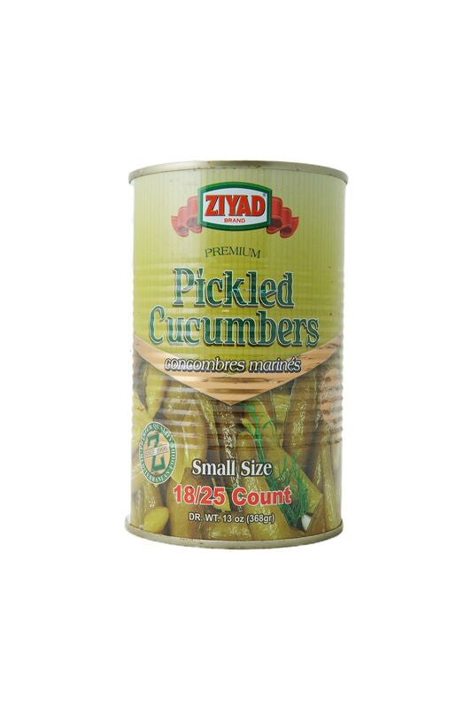 Ziyad Pickled Cucumbers 13oz (18-25 Count)