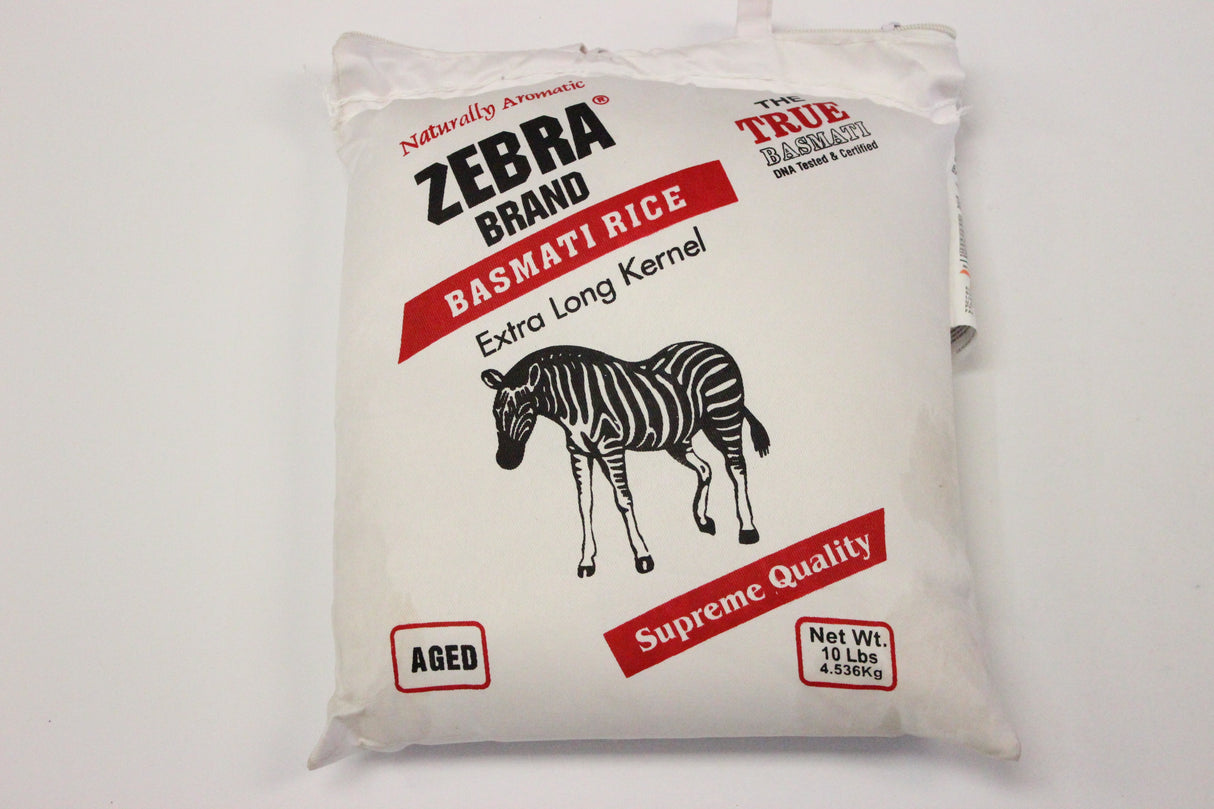 Zebra Extra Long Basmati Rice 10lb