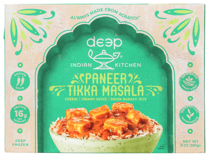 Deep Entre Paneer Tikka Masala 9oz