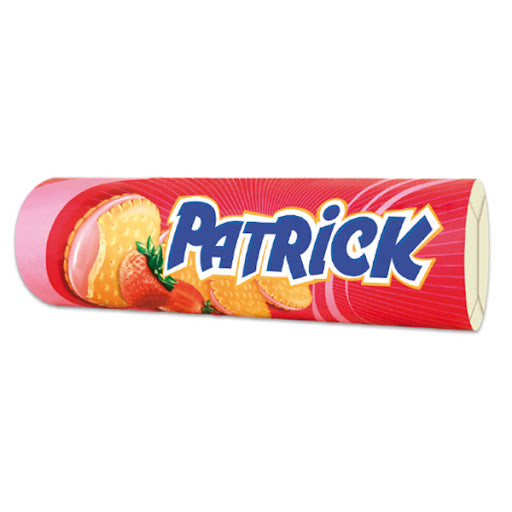 Patrick Strawberry Filled Sandwich Cookies 500g