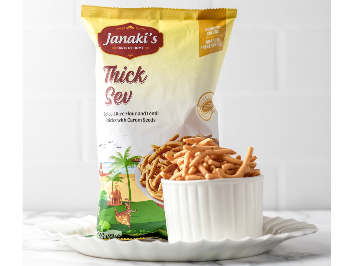 Janaki's Thick Sev 7oz